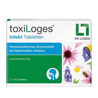 Toxiloges Infekt Tabletten 120 St
