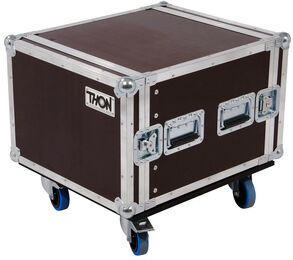 Thon Rack 8U Live 50 Wheels Phenol Braun