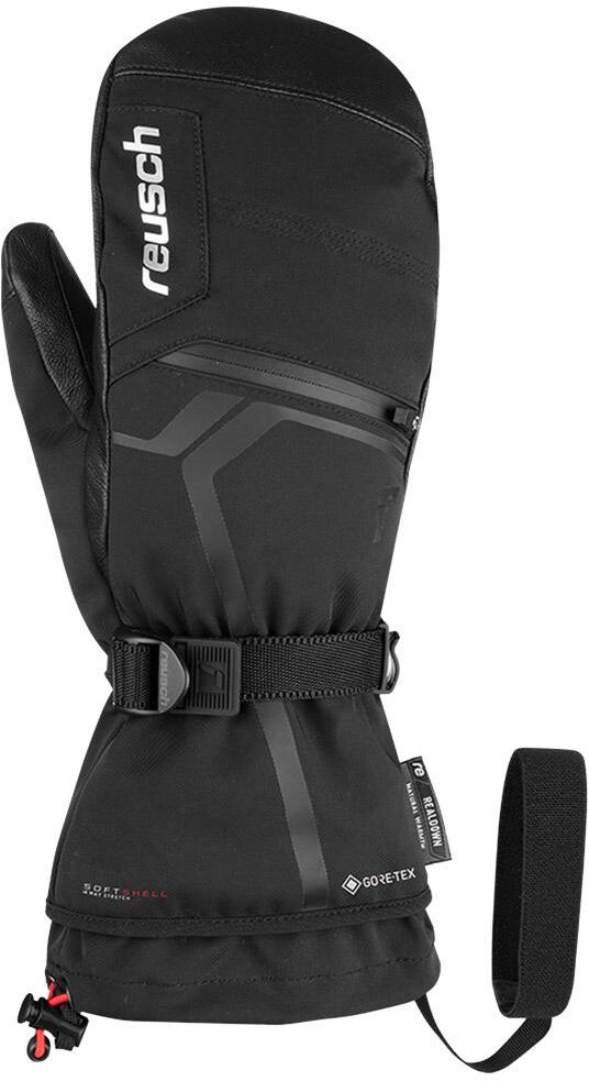 Reusch  - Down Spirit Gore-Tex Mitten Black Silver - 10 - Moufles
