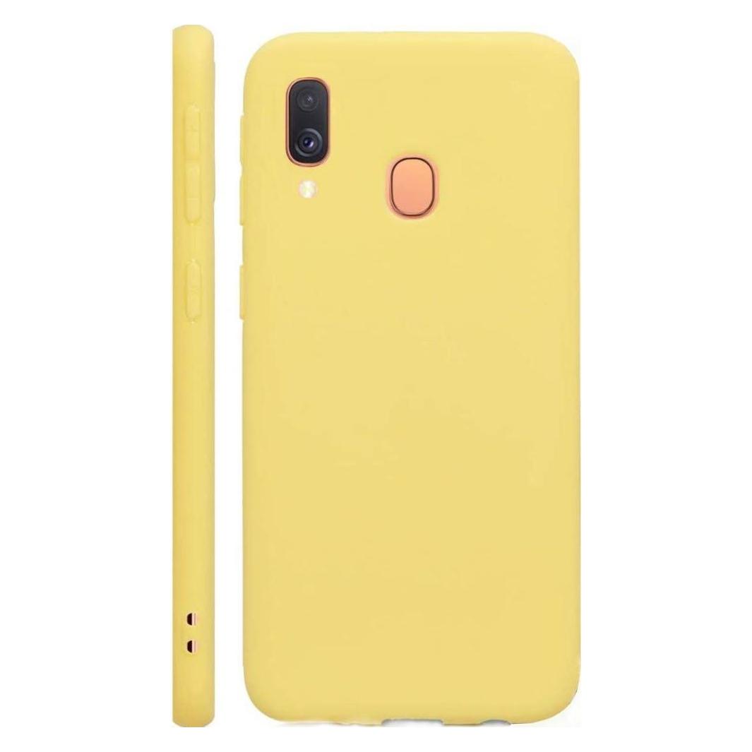 Evelatus A40 Soft Touch Silicone (Samsung Galaxy A40) (EVELATUS)