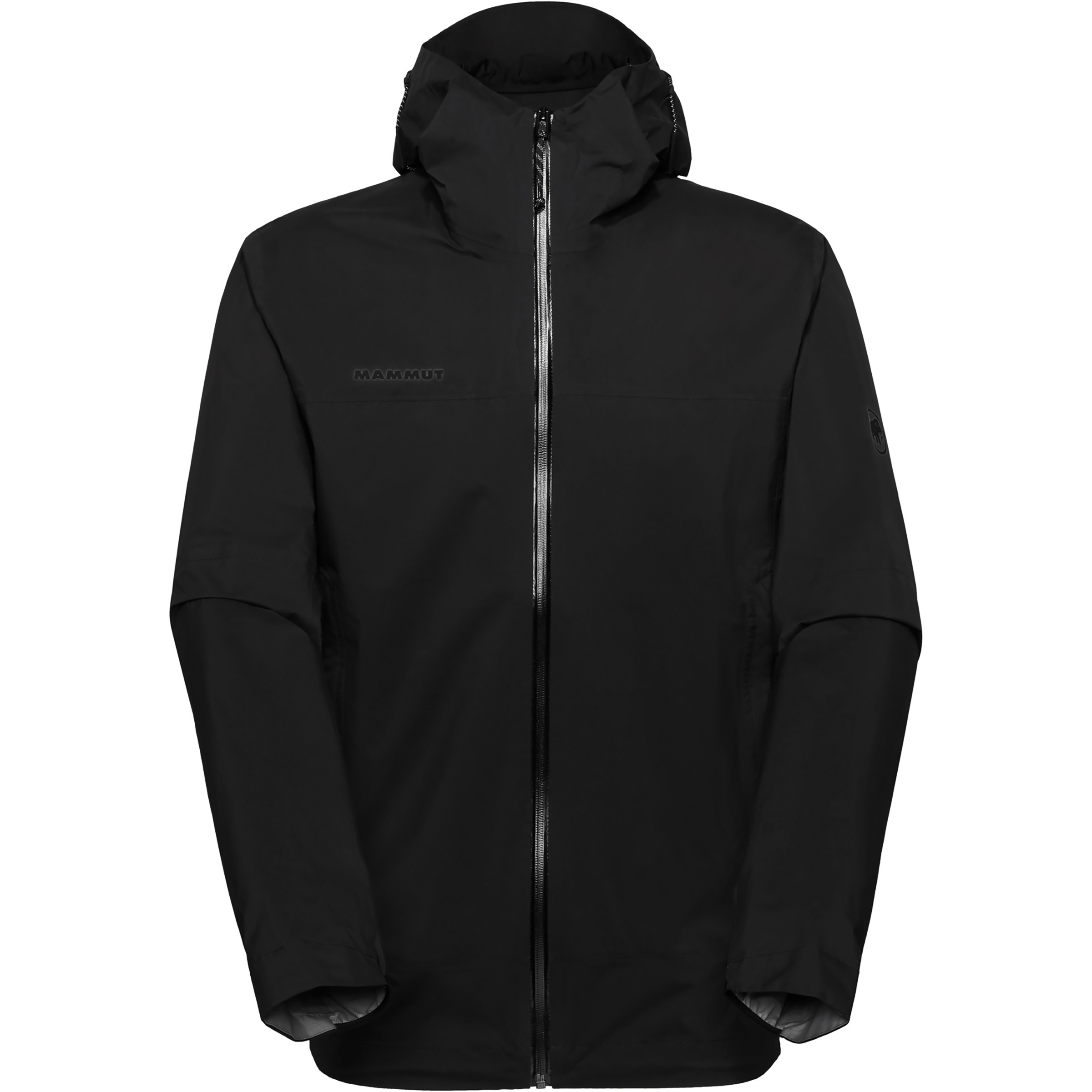 Mammut Ducan Hs Herren Regenjacke schwarz Größe L Trekking Wasserabweisend