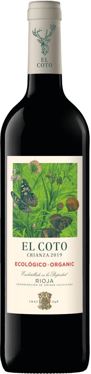 Restposten - Rioja El Coto Crianza Organic DOCa 2021 El Coto de Rioja
