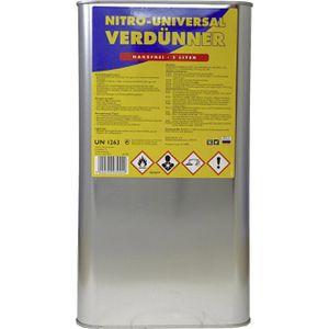 Wilckens Verdünnung 16600200 096, 5 Liter, Nitro Universalverdünnung für Nitro- & Kombilacke