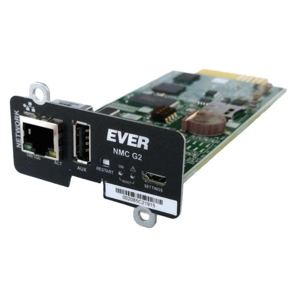 Ever Karta Sieciowa Nmc G2 Do Pwrl Rt Pro 1-3k/Rt P (Ethernet) (T/KKON-0025/00)