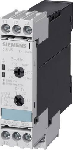 Siemens Überwachungsrelais 320 - 500 V/AC 2 Wechsler 3UG4511-1BP20 1St.