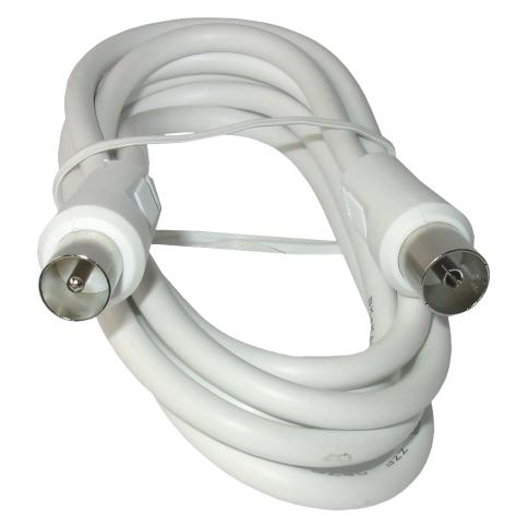 Kreiling IEC-Anschlusskabel (90 dB, Antennenkabel) (10376)