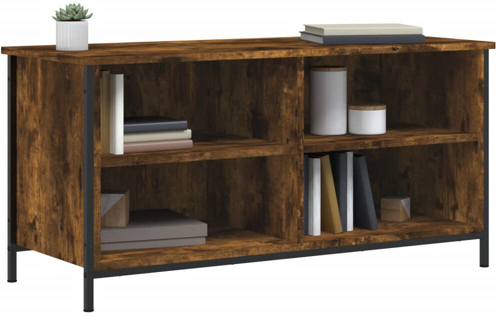 17 Stories Maikas TV Stand for TVs up to 43" Smoked Brown 43"