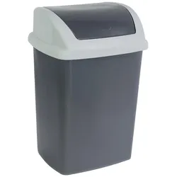 MAUL Abfalleimer swing, 24 l, dunkelgrau