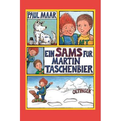 Ein Sams für Martin Taschenbier / Das Sams Band 4, Gebundene Ausgabe von Paul Maar, Verlag Friedrich Oetinger GmbH