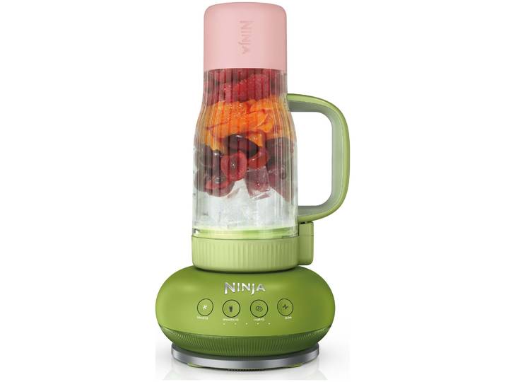 Ninja Standmixer Db351Chst Grün & Pink