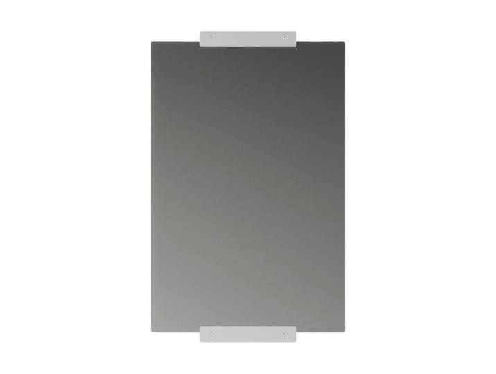 Nichba Nichba miroir mural Blanc, 70x50 cm
