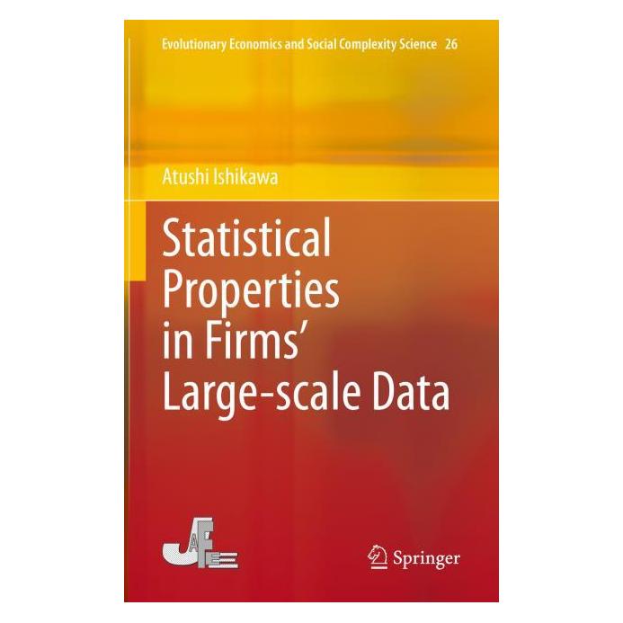 Springer Statistical Properties in Firms' Large-scale Data (Englisch, Hardcover, Atushi Ishikawa) (63716101)