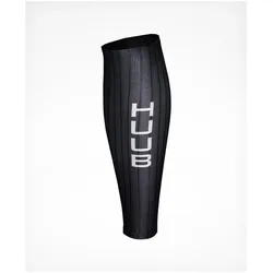 Huub, Herren, Armlinge + Beinlinge, Aero Calf Sleeve 22PLUS - Beinlinge (M, S), Schwarz, M, S