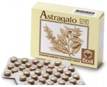 ECOL Sas ASTRAGALO 50TAV 500MG