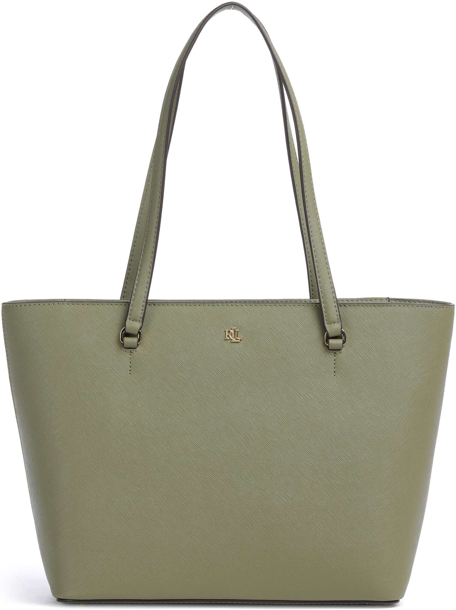 Lauren Ralph Lauren Karly Medium Shopper, oliv