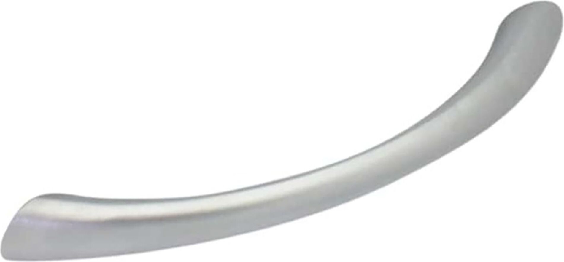 Tecnomat MANIGLIA PRESSOFUSA CROMO OPACO INTERASSE 96 mm