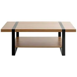 HAKU Möbel, Couchtisch + Beistelltisch, Kareem (60 x 120 x 45 cm)