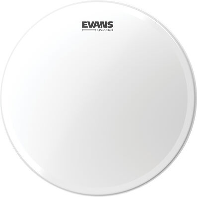 "Evans 22"" UV2 EQ3 Bass Drum "