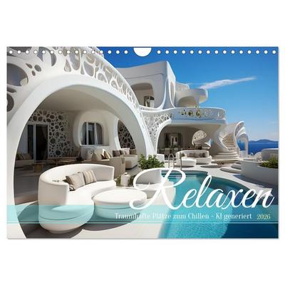 Relaxen (Wandkalender 2026 DIN A4 quer), CALVENDO Monatskalender