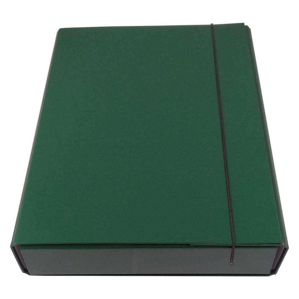Ziemia Obiecana Box-Aktentasche mit grünem Gummistopfen (1x) (36894915)