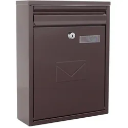 Profirst Mail PM 250 Briefkasten Braun