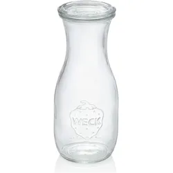 Weck Saftflasche RR60 mit Deckel, Serviergefässe, Transparent