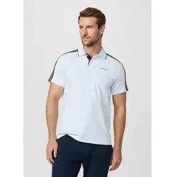 Hackett London für Herren. HM5600121 Klassisch geschnittenes Poloshirt weiß (XXL), Lässig, Baumwolle, Kurzarm