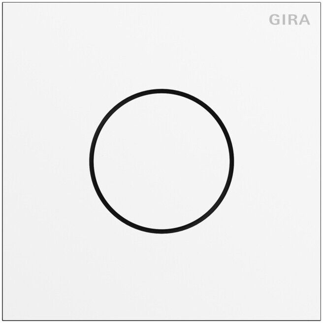 Gira Module vocal laqué blanc trafic 5563902 (5563902)