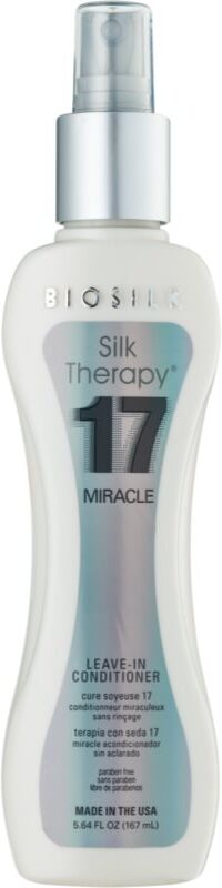 Biosilk Silk Therapy Miracle 17 après-shampoing en spray pour tous types de cheveux 167 ml