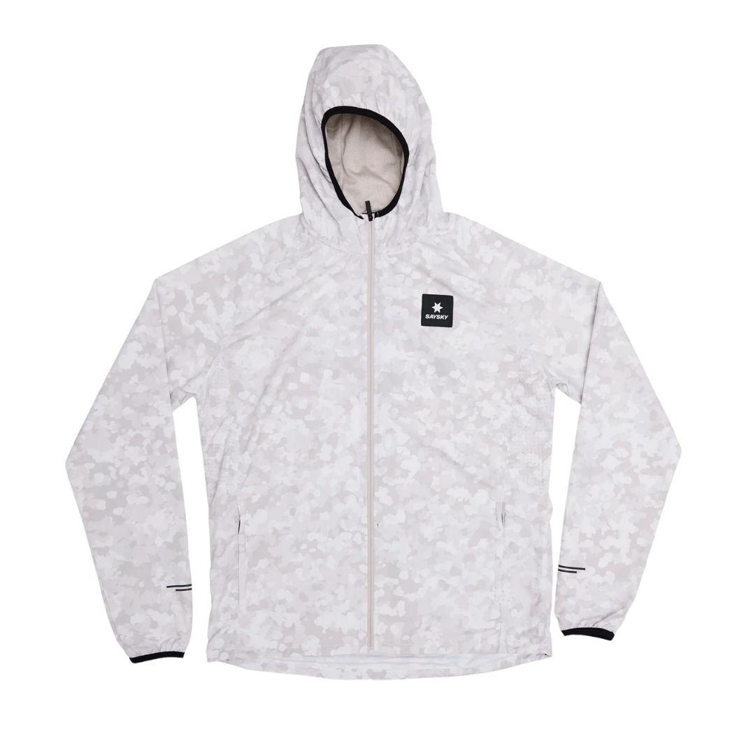 Saysky Herren Camo Pace Jacket weiß