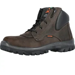 Sicherheitshochschuhe S3 "ZANDVOORT" - 46 - braun