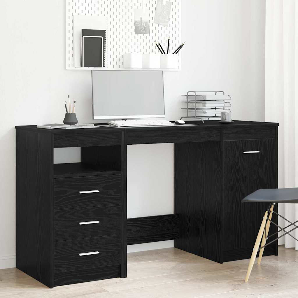 Ebern Designs Credenza Desk 76cm H X 140cm W X 50cm D
