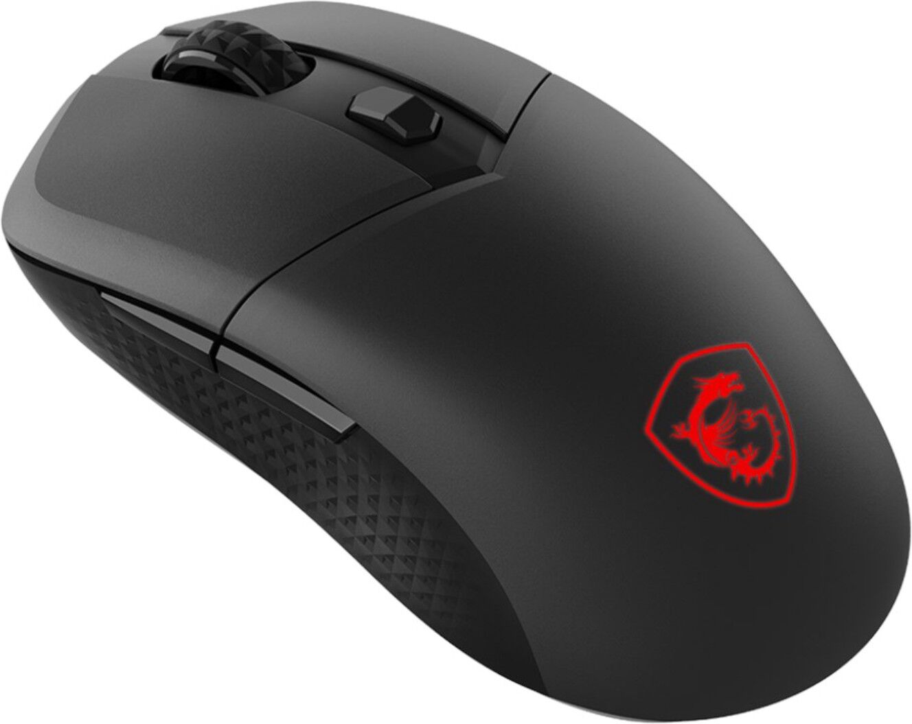 MSI Versa 300 Wireless 8000 DPI Optical Gaming Mouse - Black