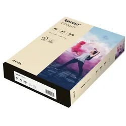 tecno Farbige Papiere »tecno Colors« braun