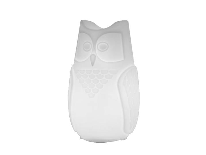 SLIDE lampe de table BUBO (Blanc - Polyéthylène)