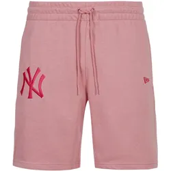New Era New York Yankees Sweatshorts Herren | Gr. XL | rosa - rosa