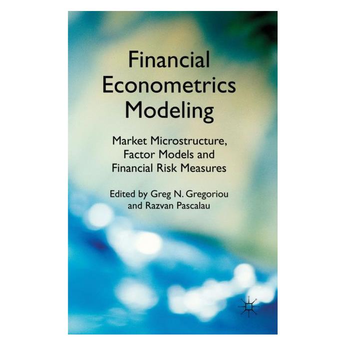 Palgrave Macmillan Uk Financial Econometrics Modeling: Market (Englisch, Hardcover, Greg N. Gregoriou, Razvan Pascalau) (63049679)