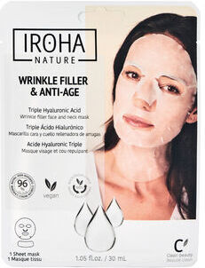Iroha Nature Máscara Wrinkle Filler and Anti Age 30 ml