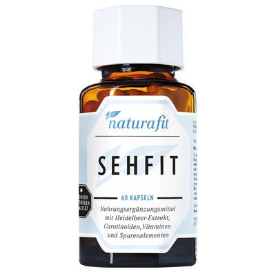 Naturafit Sehfit Kapseln 60 St