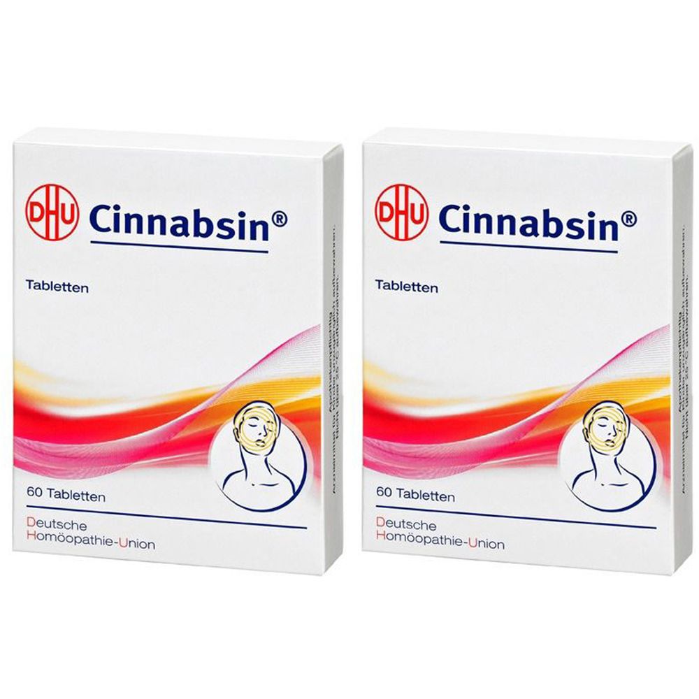 Cinnabsin Tabletten x2 2x60 St