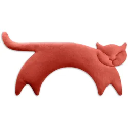 Körnerkissen Katze Clara aus Bio-Baumwolle – Wärmekissen zur Entspannung, Farbe ...