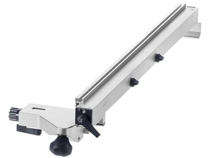 Festool Butée Longitudinale CS 70 LA - Guide de Coupe Précis Accessoire de refente pour scie circulaire CS 70 - réglage fin\, profilé coulissant\, fixation côté opposé