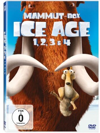 Carlos Saldanha - Ice Age 1, 2, 3 & 4 (Mammut-Box) [4 DVDs] - Preis vom 10.10.2026 11:48:34 h