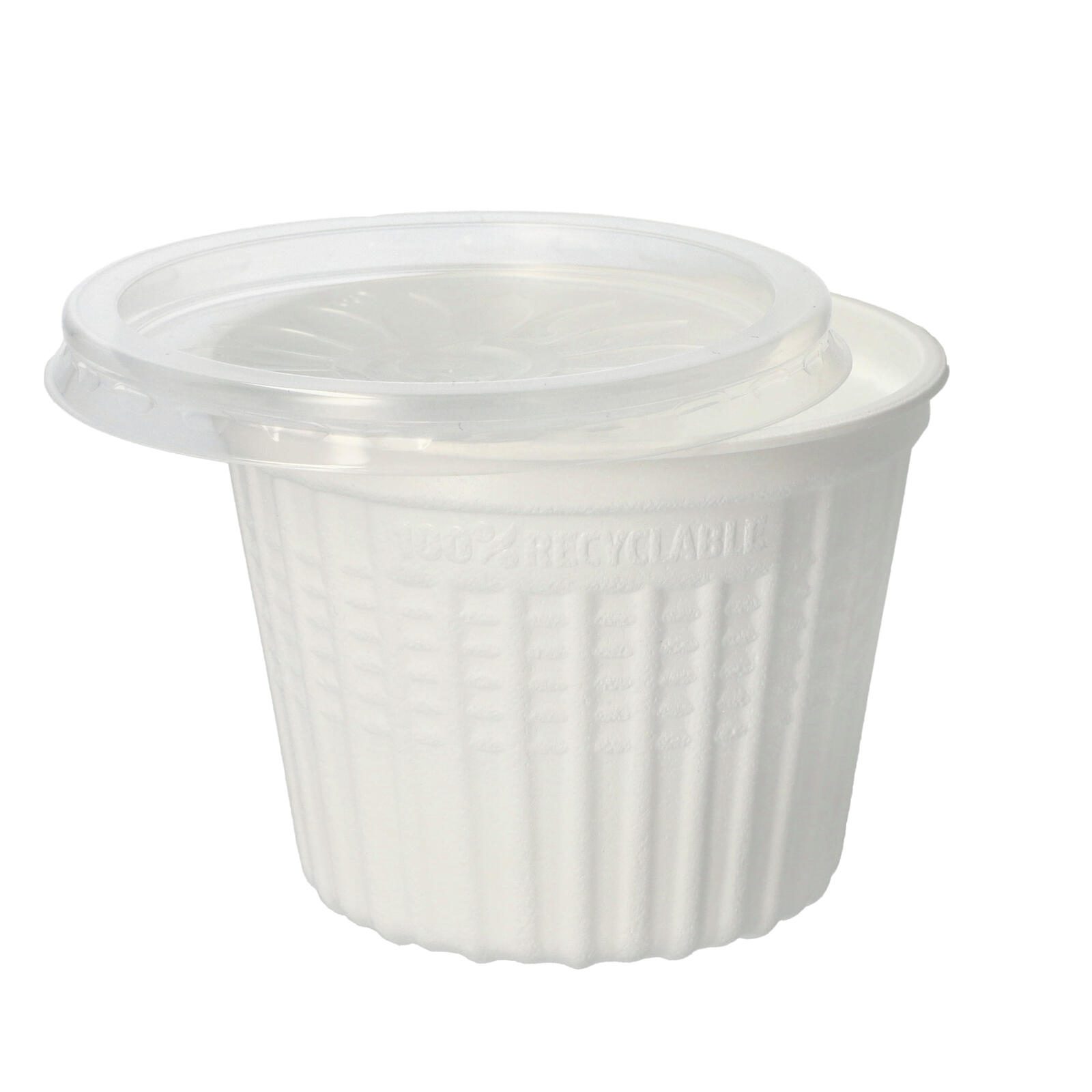 STARPAK Einweg-Suppenbecher 11.5 cm 0,5 l weiß 88697