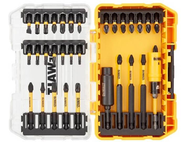 DeWalt Extreme FlexTorq - Schroefbit Set - 32-delig - Met Flexibele Zone