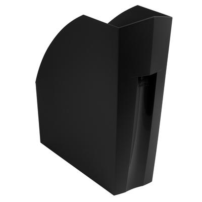 Exacompta Stehsammler THE MAGAZINE, EcoBlack