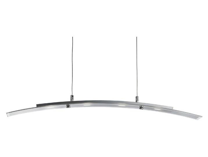 Led Leistenleuchte, Gewölbter Pendelleuchte 4Flammig 5W, Milchglas Mit Klarer Kante