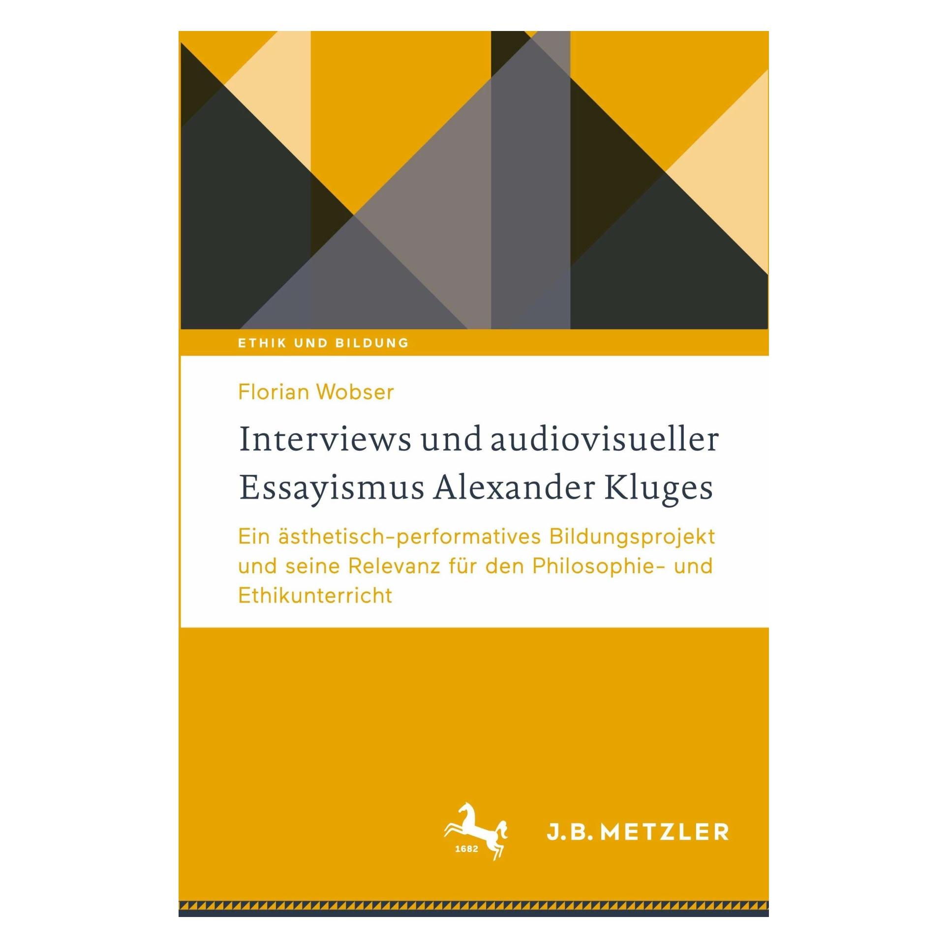 Springer Interviews und audiovisueller Essayismus Alexander Kluges (Deutsch, Softcover, Florian Wobser) (42980026)