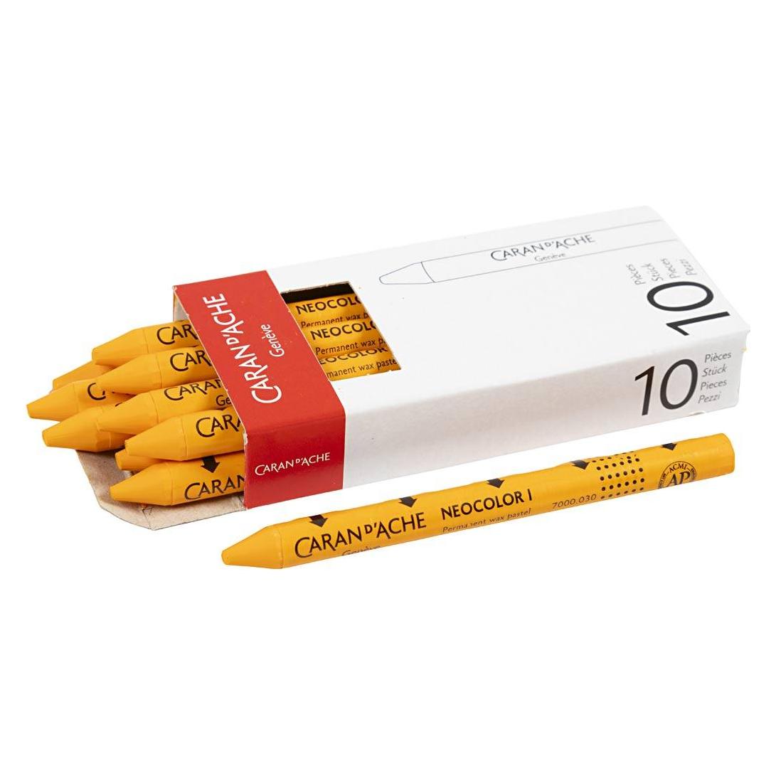 Caran d'Ache Neocolor I Wax oil (10x) (7000.030)