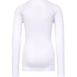 hummel Hmlbl Comfort 2.0 Tee L/S Kinder - white - 104-116